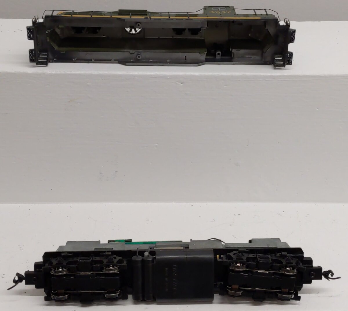 Proto 2000 97070 HO Central Vermont GP9 II Diesel Locomotive #4547 EX/Box