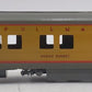 S. Soho & Co. 0485 HO BRASS Union Pacific "Ocean Sunset" Pullman Sleeper - Ptd/Box