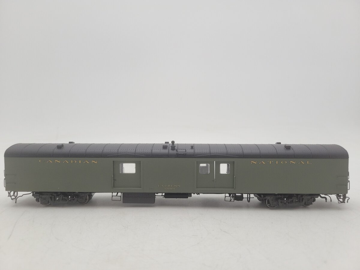 Rapido Trains 106182 HO Canadian National Baggage Express Car #9009 EX/Box