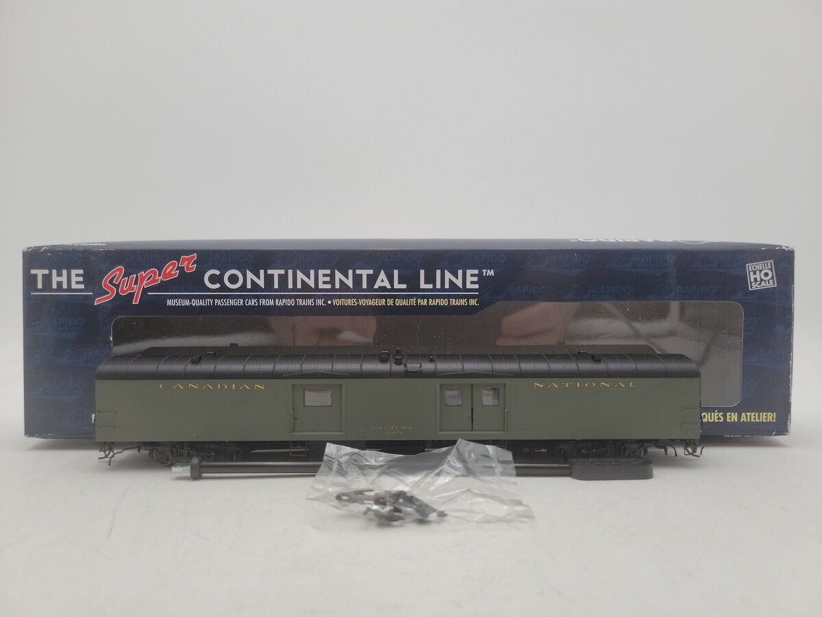 Rapido Trains 106182 HO Canadian National Baggage Express Car #9009 EX/Box