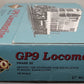Proto 2000 21649 HO Scale Undecorated EMD GP9 Phase III Diesel Locomotive VG/Box