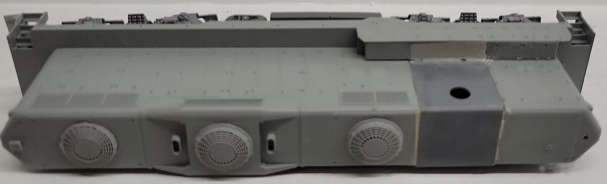 Proto 2000 21649 HO Scale Undecorated EMD GP9 Phase III Diesel Locomotive VG/Box