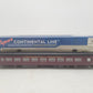 Rapido Trains 100086 HO Scale Canadian Pacific "Dominion" Lightweight Coach Car EX/Box