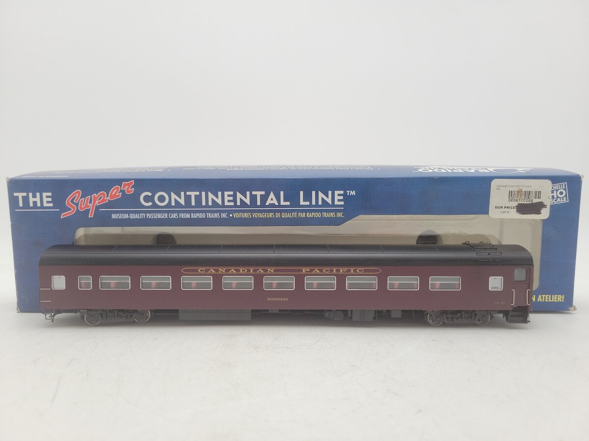 Rapido Trains 100086 HO Scale Canadian Pacific 