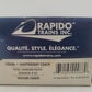 Rapido Trains 100086 HO Scale Canadian Pacific "Dominion" Lightweight Coach Car EX/Box