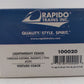 Rapido Trains 100020 HO Canadian National LW Coach Passenger Car #5591 EX/Box
