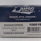 Rapido Trains 106019 HO Canadian National Baggage Express Car #9243 EX/Box