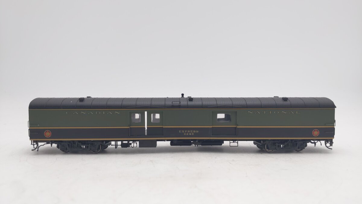 Rapido Trains 106019 HO Canadian National Baggage Express Car #9243 EX/Box