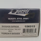 Rapido Trains 106015 HO Canadian National Baggage Express Car #9221 EX/Box