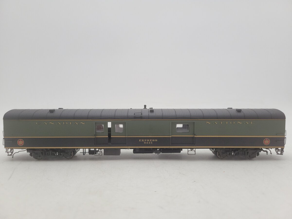Rapido Trains 106015 HO Canadian National Baggage Express Car #9221 EX/Box