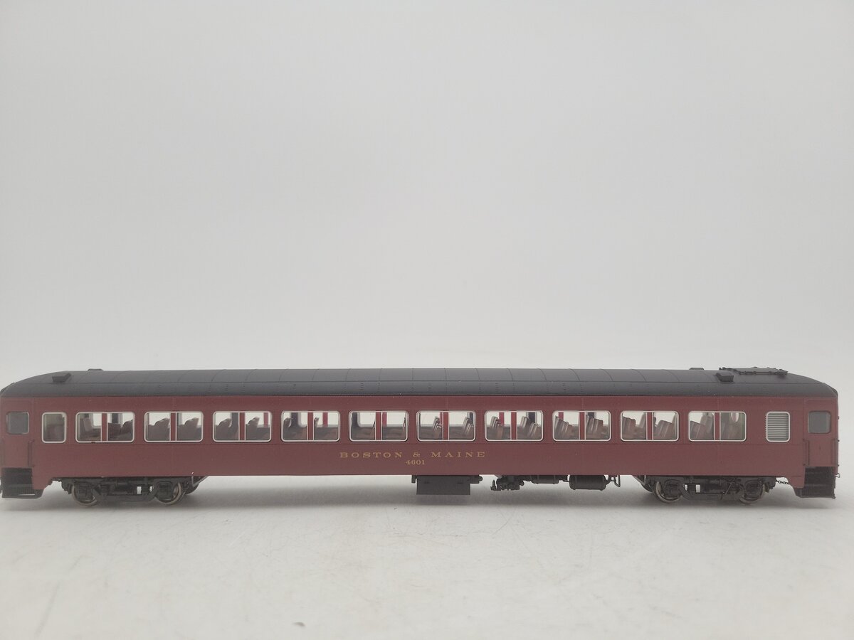 Rapido Trains 109052 HO Boston & Maine PS Osgood-Bradley 10-Window Coach #4601 EX/Box