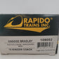 Rapido Trains 109052 HO Boston & Maine PS Osgood-Bradley 10-Window Coach #4601 EX/Box
