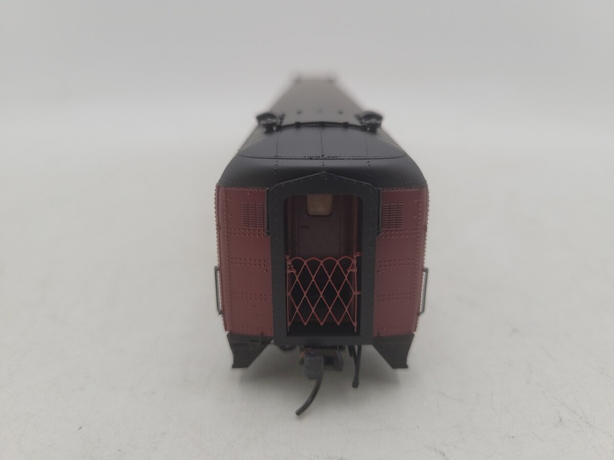 Rapido Trains 109055 HO Boston & Maine PS Osgood-Bradley 10-Window Coach No # EX/Box