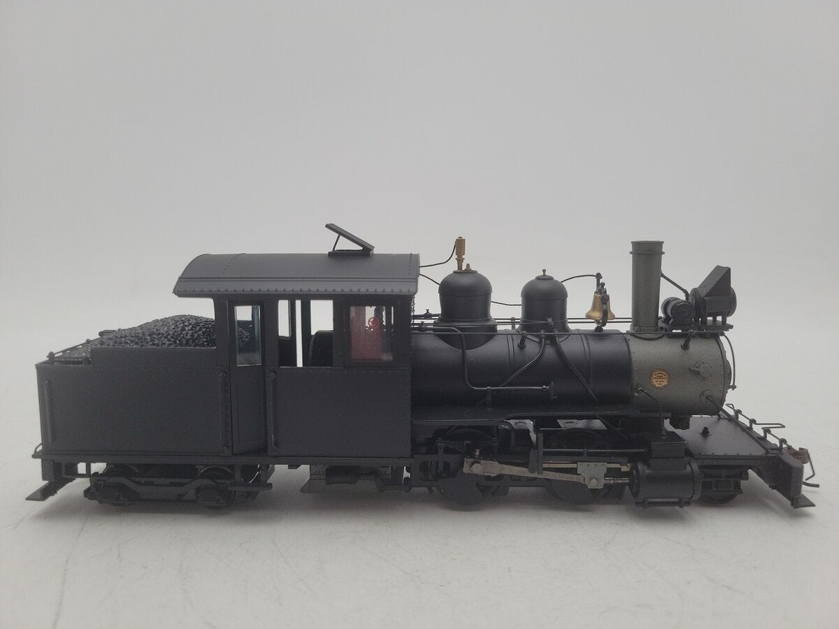Bachmann 25498 On30 Undecorated 2-4-4 Forney Steam Locomotive w/DCC & Sound EX/Box