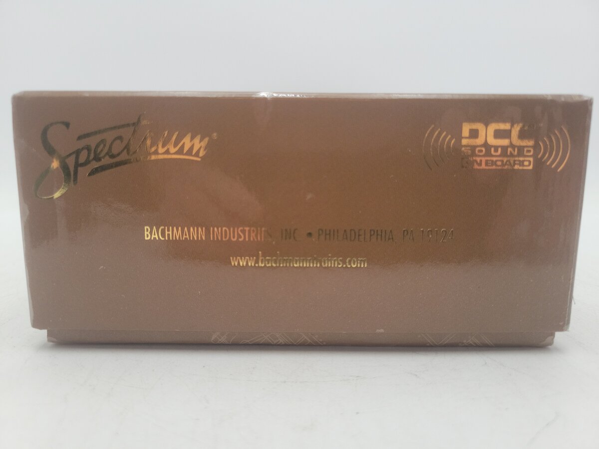 Bachmann 25498 On30 Undecorated 2-4-4 Forney Steam Locomotive w/DCC & Sound EX/Box