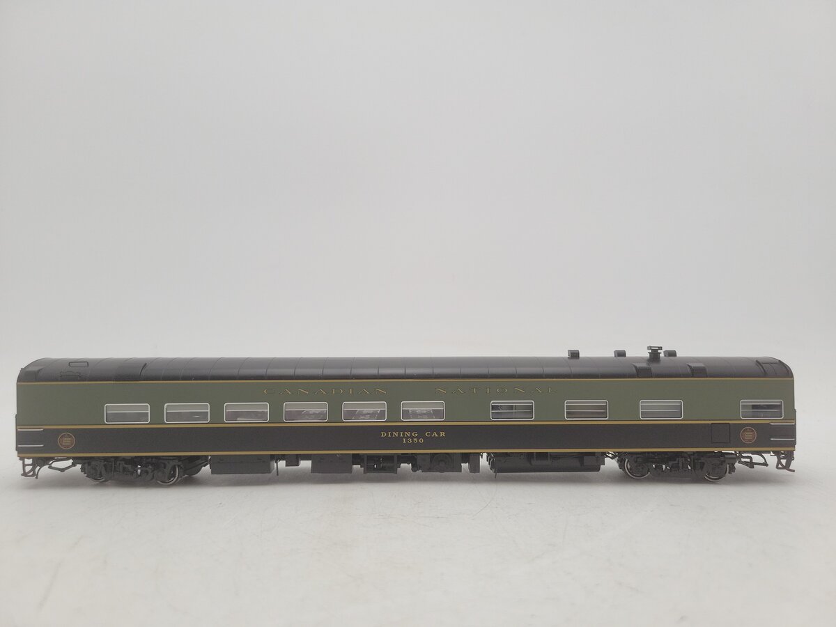 Rapido Trains 124004 HO Scale Canadian National Lightweight Diner Car #1350 EX/Box