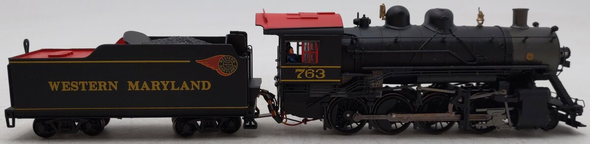 Spectrum 11414 HO WM Baldwin Consolidation 2-8-0 Steam Engine #763 EX/Box