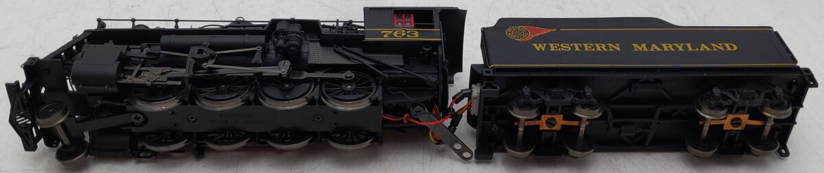 Spectrum 11414 HO WM Baldwin Consolidation 2-8-0 Steam Engine #763 EX/Box