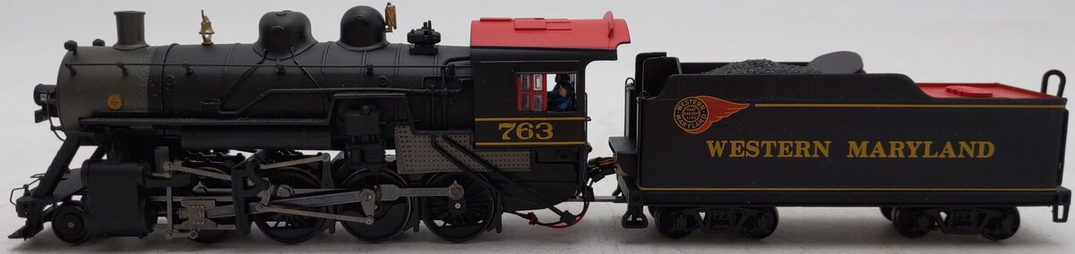 Spectrum 11414 HO WM Baldwin Consolidation 2-8-0 Steam Engine #763 EX/Box