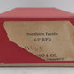 S. Soho & Co. HO Scale BRASS Southern Pacific RPO - Unpainted VG/Box
