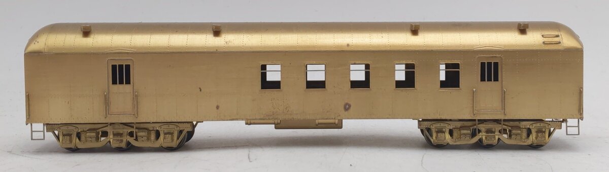 S. Soho & Co. HO Scale BRASS Southern Pacific RPO - Unpainted VG/Box