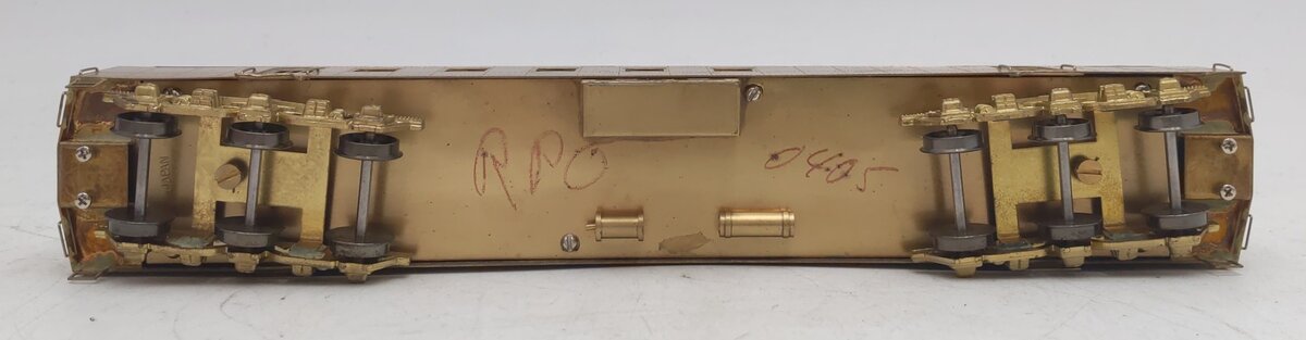 S. Soho & Co. HO Scale BRASS Southern Pacific RPO - Unpainted VG/Box