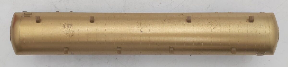 S. Soho & Co. HO Scale BRASS Southern Pacific RPO - Unpainted VG/Box