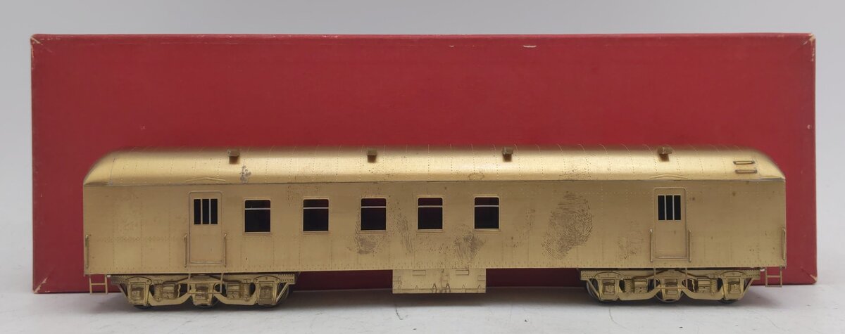 S. Soho & Co. HO Scale BRASS Southern Pacific RPO - Unpainted VG/Box