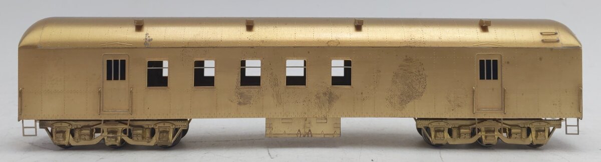 S. Soho & Co. HO Scale BRASS Southern Pacific RPO - Unpainted VG/Box
