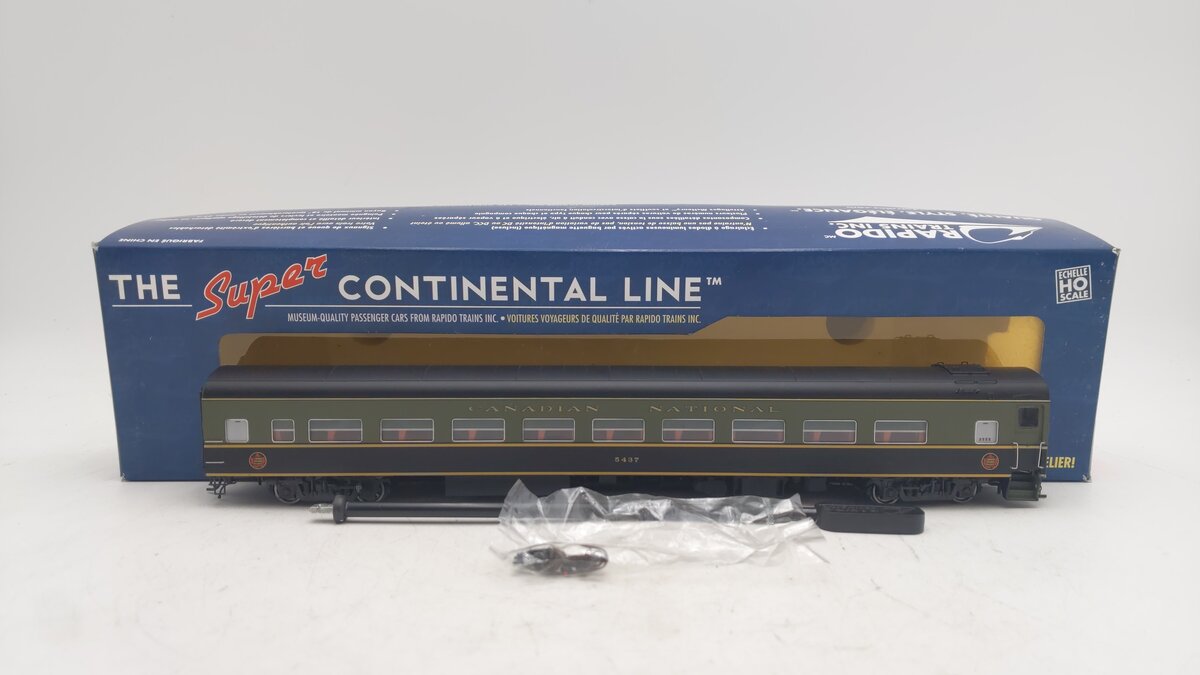 Rapido Trains 100013 HO Canadian National Railways Lightweight Coach #5470 EX/Box