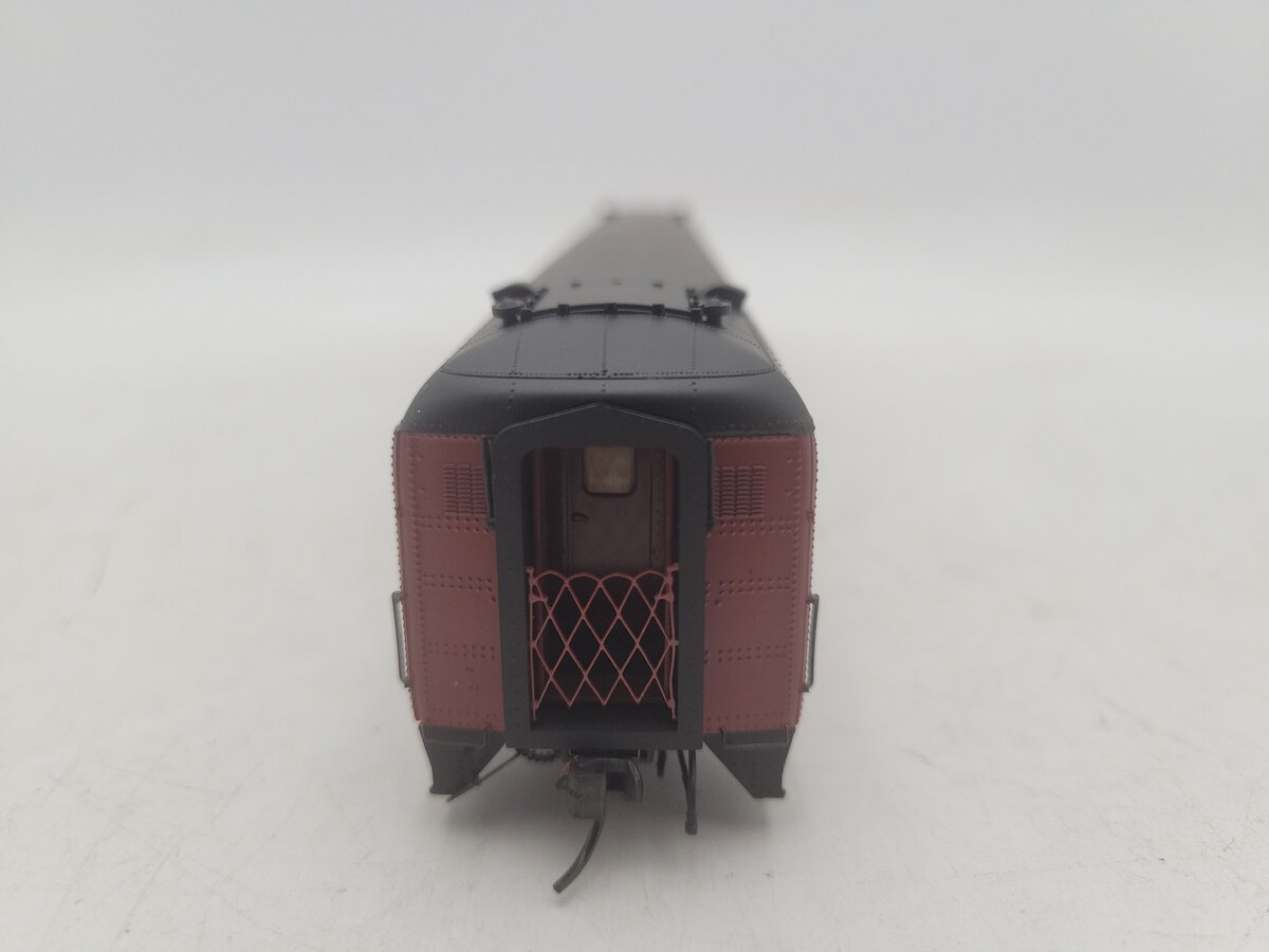 Rapido Trains 109054 HO Boston & Maine PS Osgood-Bradley 10-Window Coach #4614 EX/Box
