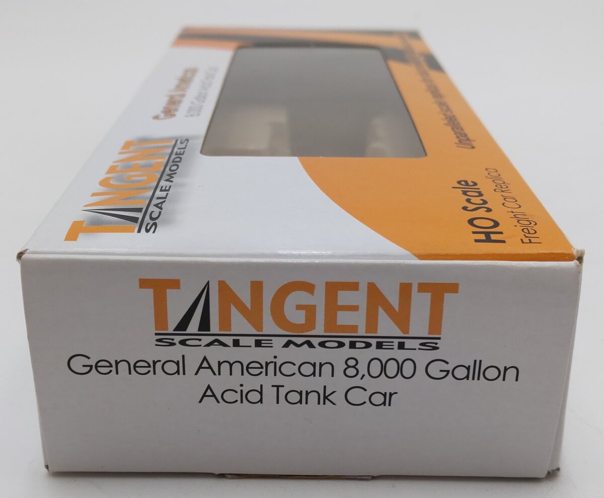 Tangent HO Scale DOW General American 8,000 Gallon Acid Tank Car #24965 EX/Box