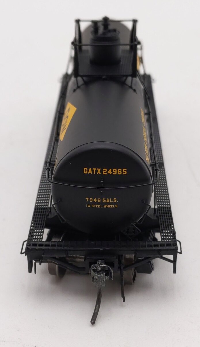 Tangent HO Scale DOW General American 8,000 Gallon Acid Tank Car #24965 EX/Box