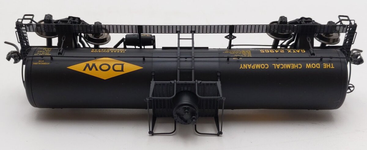 Tangent HO Scale DOW General American 8,000 Gallon Acid Tank Car #24965 EX/Box