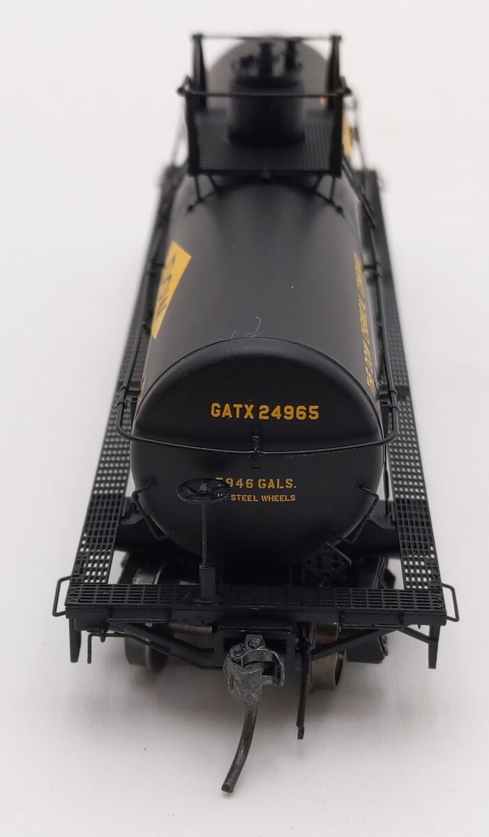 Tangent HO Scale DOW General American 8,000 Gallon Acid Tank Car #24965 EX/Box