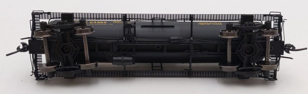 Tangent HO Scale DOW General American 8,000 Gallon Acid Tank Car #24965 EX/Box