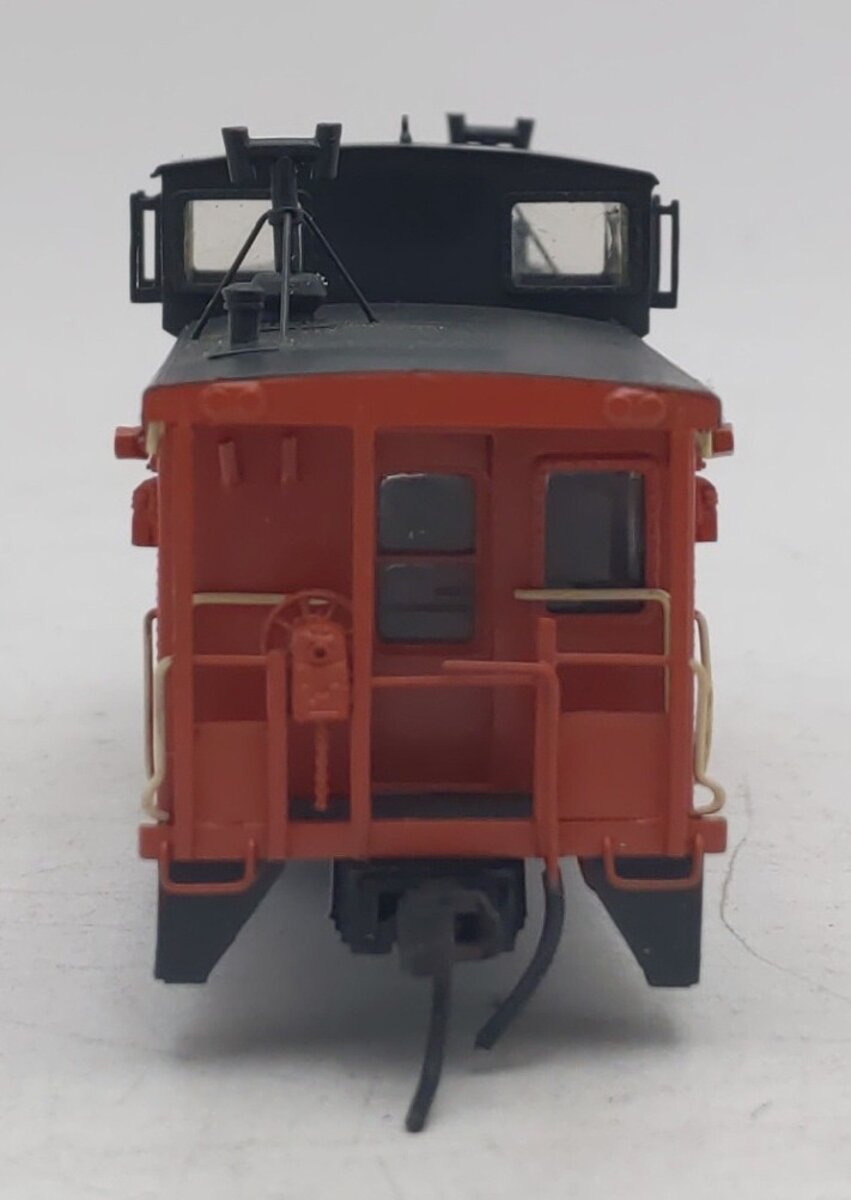 Van Hobbies HO BRASS CNR Modern Caboose - Painted/Box