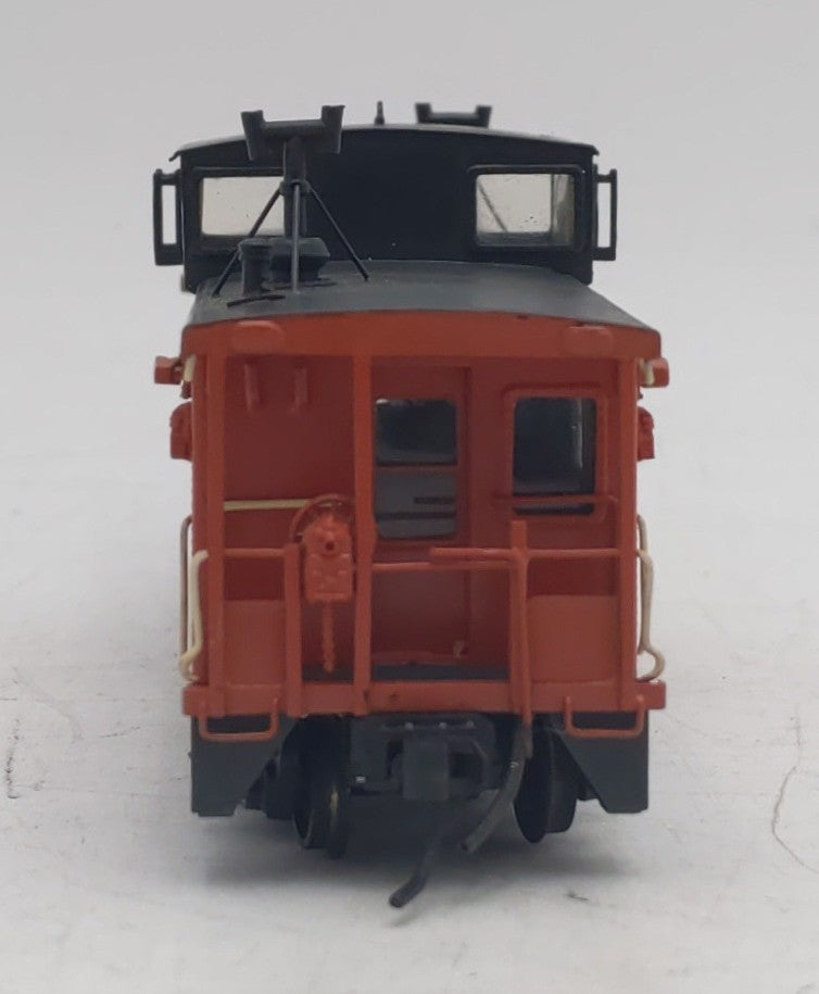 Van Hobbies HO BRASS CNR Modern Caboose - Painted/Box