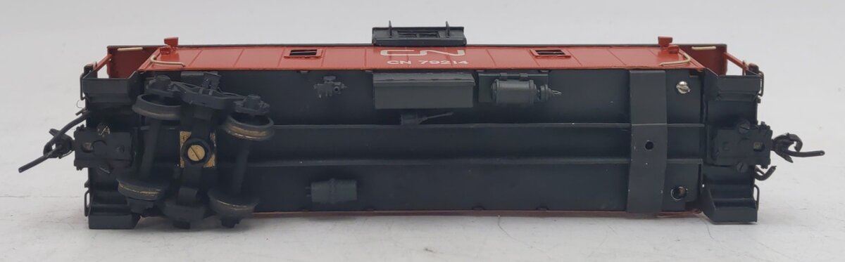 Van Hobbies HO BRASS CNR Modern Caboose - Painted/Box
