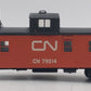 Van Hobbies HO BRASS CNR Modern Caboose - Painted/Box
