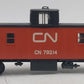 Van Hobbies HO BRASS CNR Modern Caboose - Painted/Box