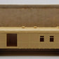 Steam Shack HO Scale Assembled Resin Boston & Maine Baggage/RPO Car EX/Box