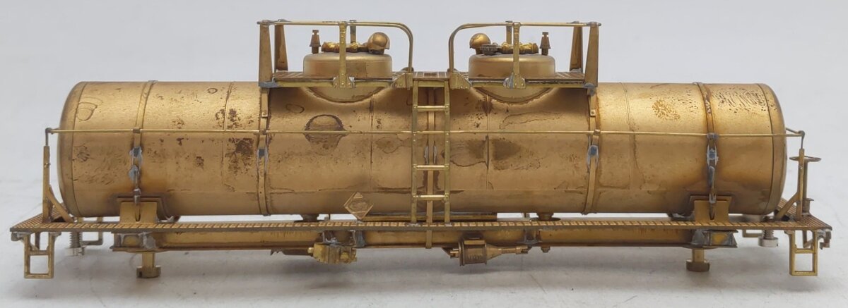 Sugiyama HO BRASS ICC 8000 Gallon Tank Car - Unpainted VG/Box