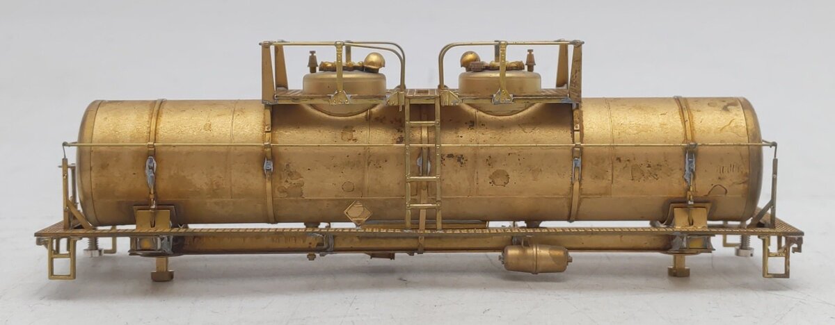 Sugiyama HO BRASS ICC 8000 Gallon Tank Car - Unpainted VG/Box