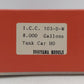 Sugiyama HO BRASS ICC 8000 Gallon Tank Car - Unpainted VG/Box
