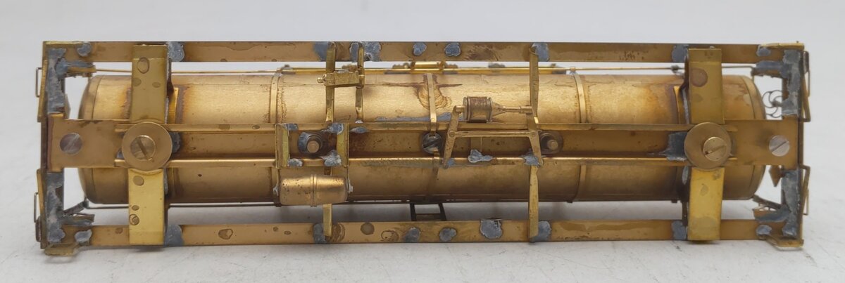 Sugiyama HO BRASS ICC 8000 Gallon Tank Car - Unpainted VG/Box