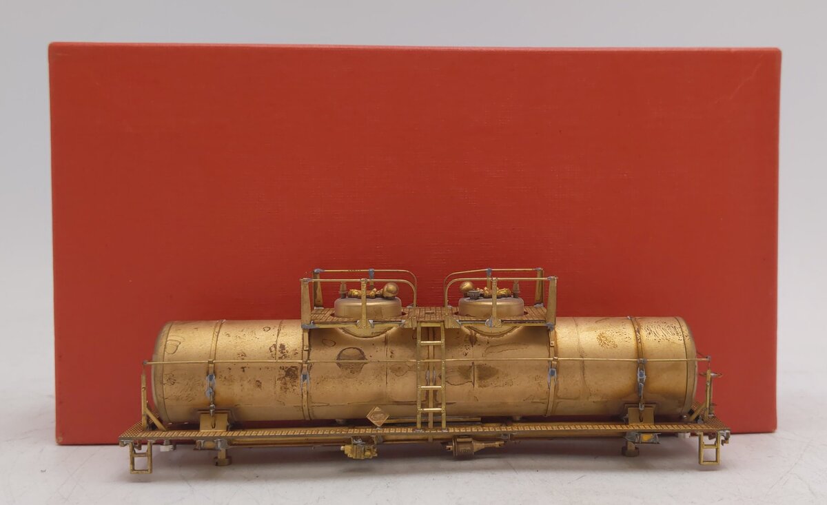 Sugiyama HO BRASS ICC 8000 Gallon Tank Car - Unpainted VG/Box