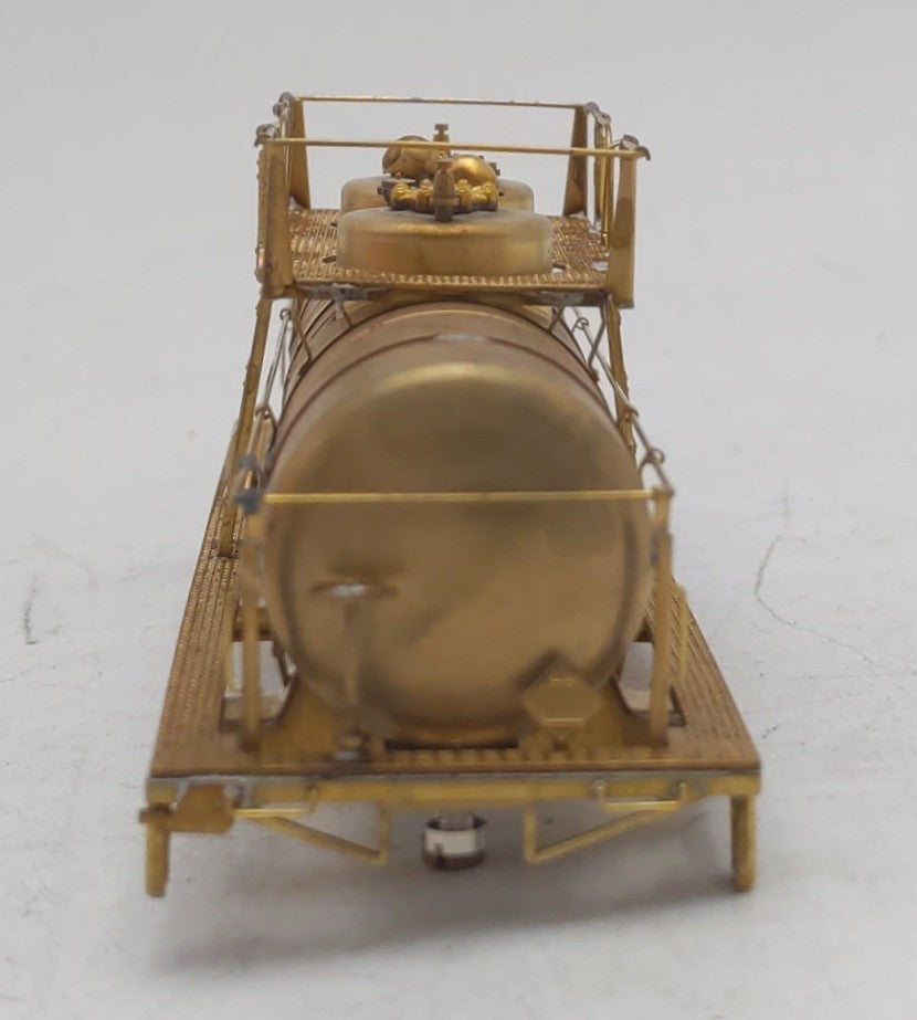 Sugiyama HO BRASS ICC 8000 Gallon Tank Car - Unpainted VG/Box