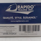 Rapido Trains 101016 HO Scale Candian National Railways Duplex Sleeper #1143 EX/Box