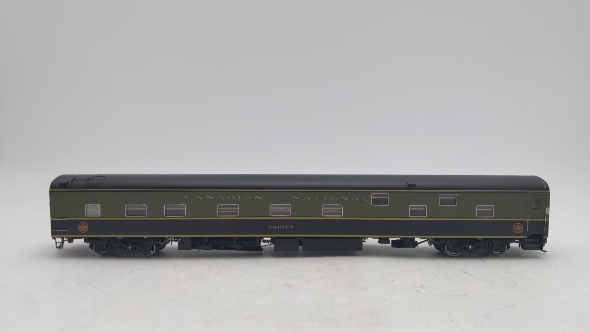 Rapido Trains 101016 HO Scale Candian National Railways Duplex Sleeper #1143 EX/Box